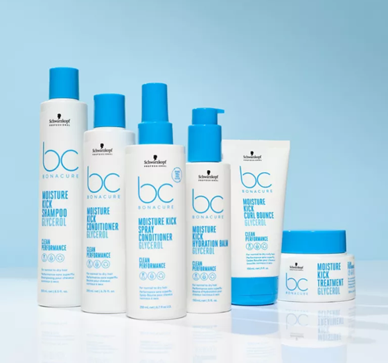 SCHWARZKOPF BC BONACURE MOISTURE KICK БАЛЬЗАМ ДЛЯ ВОЛОС 150МЛ