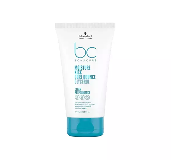 SCHWARZKOPF BC BONACURE MOISTURE KICK КРЕМ ДЛЯ ЛОКОНОВ 150МЛ