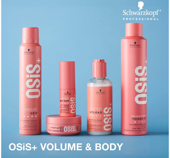 SCHWARZKOPF OSIS+ AIR WHIP ПЕНКА ДЛЯ ОБЕМА И ЭЛАСТИЧНОСТИ ВОЛОС 200МЛ