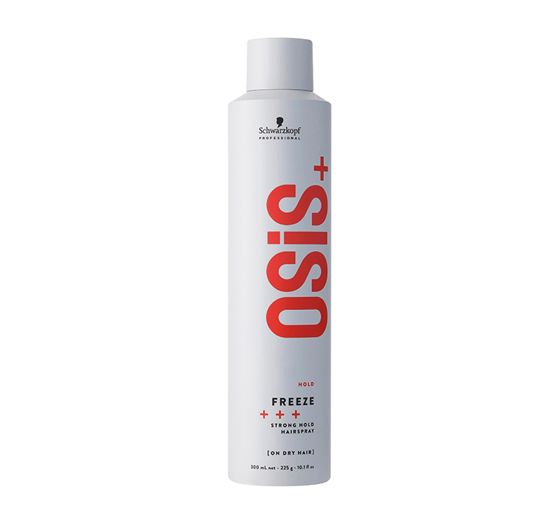 SCHWARZKOPF OSIS+ FREEZE ЛАК ДЛЯ ВОЛОС С СИЛЬНОЙ ФИКСАЦИЕЙ 300МЛ