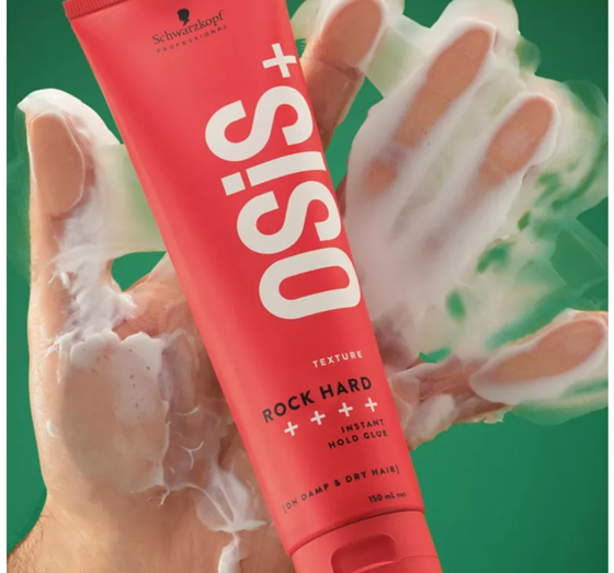 SCHWARZKOPF OSIS ROCK HARD 4 УЛЬТРАПРОЧНЫЙ КЛЕЙ 150МЛ