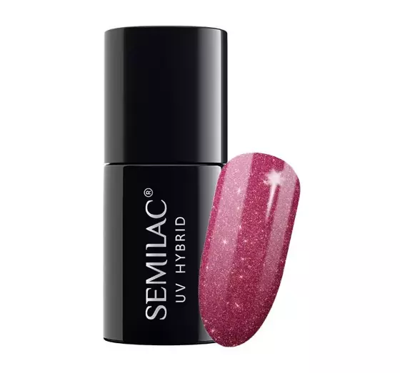 SEMILAC ГЕЛЬ-ЛАК MAGNETIC GLOW CAT EYE 330 MAGNETIC LOOK 7МЛ