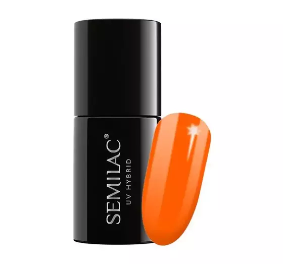 SEMILAC ГЕЛЬ-ЛАК UV 566 NEON ORANGE 7 МЛ