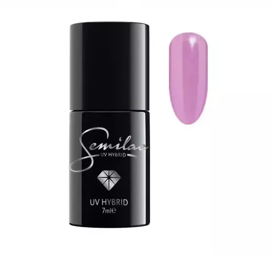 SEMILAC ГЕЛЬ-ЛАК UV HYBRID PINK VIOLET 010