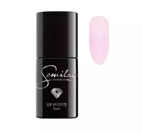 SEMILAC ГЕЛЬ-ЛАК UV PINK CRYSTALS 164