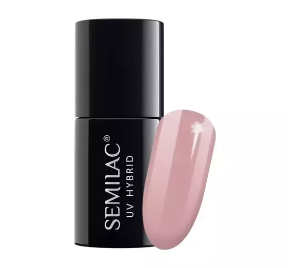 SEMILAC NUDE NAILS ГЕЛЬ-ЛАК 586 DIRTY ROSE NUDE 7МЛ