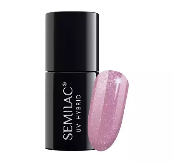 SEMILAC SHIMMER DUST ГЕЛЬ-ЛАК UV 319 SHIMMER DUST PINK 7МЛ