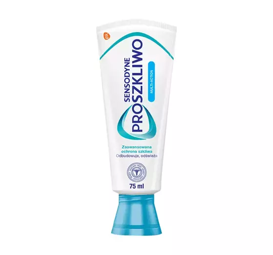 SENSODYNE PROSZKLIWO MULTI-ACTION ОСВЕЖАЮЩАЯ ЗУБНАЯ ПАСТА МЯТА 75МЛ