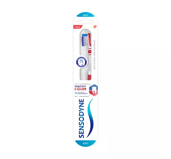 SENSODYNE SENSITIVITY AND GUM ЗУБНАЯ ЩЕТКА SOFT