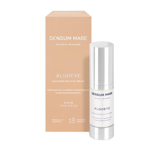 SENSUM MARE ALGOEYE ADVANCED AND RICH EYE CREAM КРЕМ ПОД ГЛАЗА ПРОТИВ МОРЩИН 15МЛ