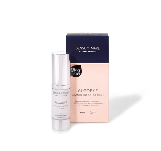 SENSUM MARE ALGOEYE ADVANCED AND RICH EYE CREAM КРЕМ ПОД ГЛАЗА ПРОТИВ МОРЩИН 15МЛ