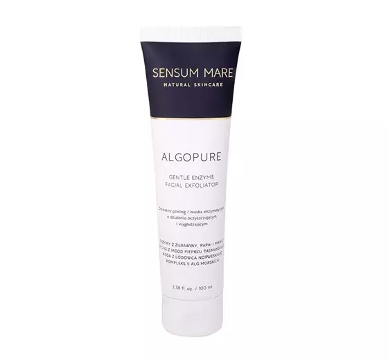 SENSUM MARE ALGOPURE GENTLE ENZYME FACIAL EXFOLIATOR ЭНЗИМАТИЧЕСКАЯ ПИЛИНГ-МАСКА 100МЛ