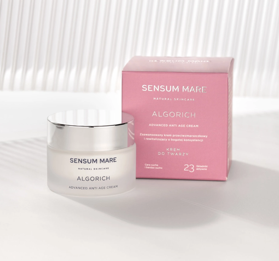 SENSUM MARE ALGORICH ADVANCED ANTI AGE CREAM КРЕМ ДЛЯ ЛИЦА 50МЛ