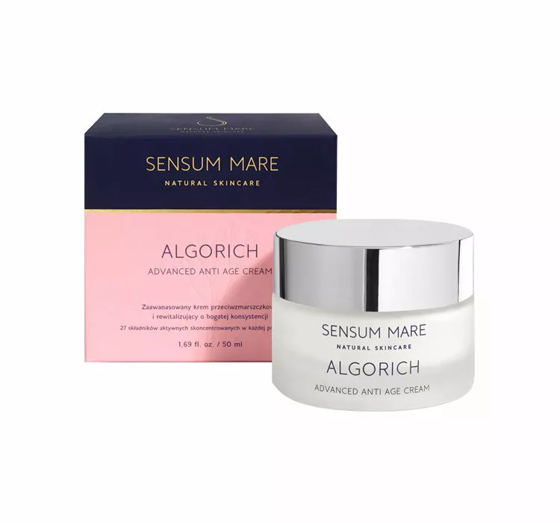 SENSUM MARE ALGORICH ADVANCED ANTI AGE CREAM КРЕМ ДЛЯ ЛИЦА 50МЛ