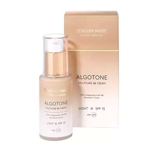 SENSUM MARE ALGOTONE КРЕМ BB SPF15 LIGHT 30МЛ