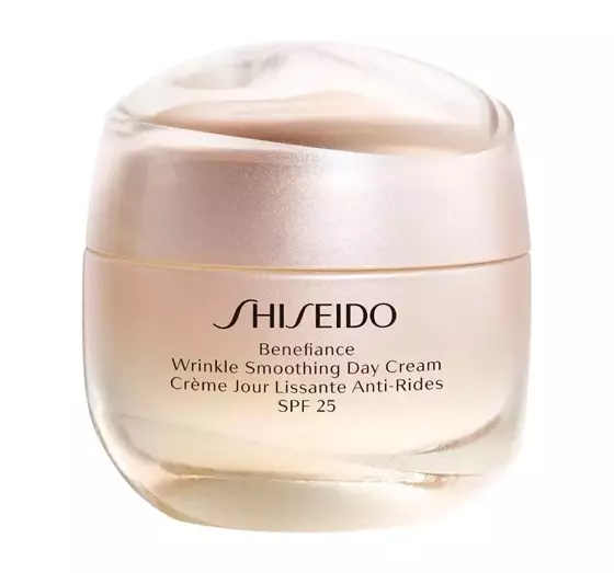 SHISEIDO BENEFIANCE WRINKLE SMOOTHING DAY CREAM КРЕМ ДЛЯ ЛИЦА 50МЛ