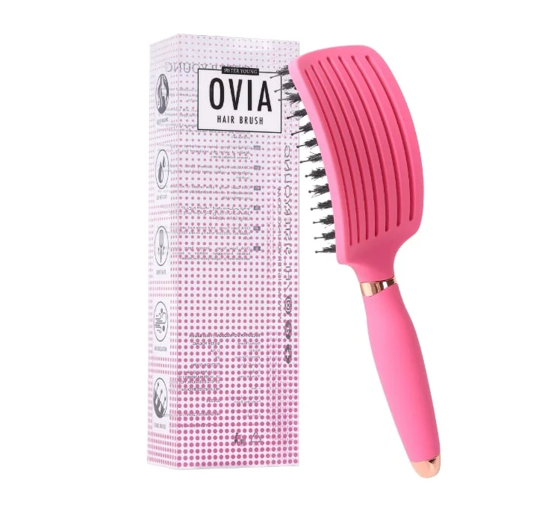 SISTER YOUNG OVIA BV щетка для волос Fuchsia