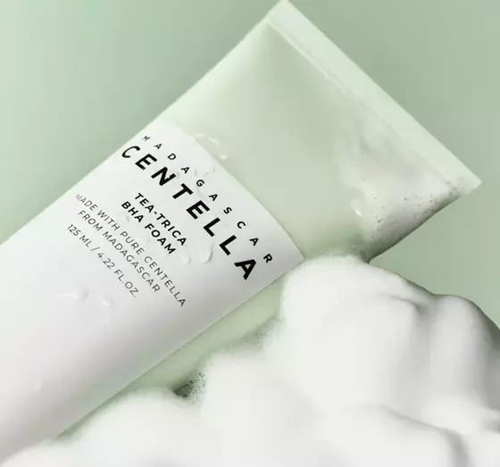 SKIN1004 TEA-TRICA BHA FOAM ПЕНКА ДЛЯ УМЫВАНИЯ ЛИЦА 125МЛ