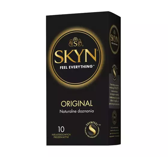 SKYN ORIGINAL БЕЗЛАТЕКСНЫЕ ПРЕЗЕРВАТИВЫ 10 ШТ