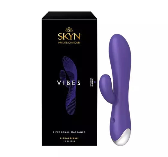 SKYN VIBES ИНТИМНЫЙ МАССАЖЕР