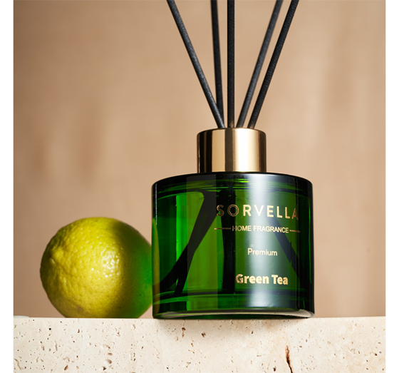 SORVELLA АРОМАДИФУЗОР GREEN TEA 120МЛ