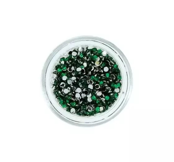 СТРАЗЫ 2MM 200 ШТУК GREEN