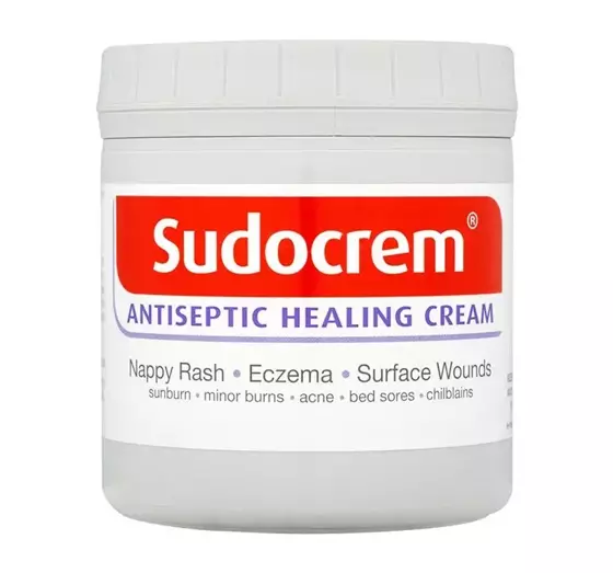 SUDOCREM КРЕМ ПРОТИВ ПЕЛЕНОЧНЫХ ОПРЕЛОСТЕЙ 400Г