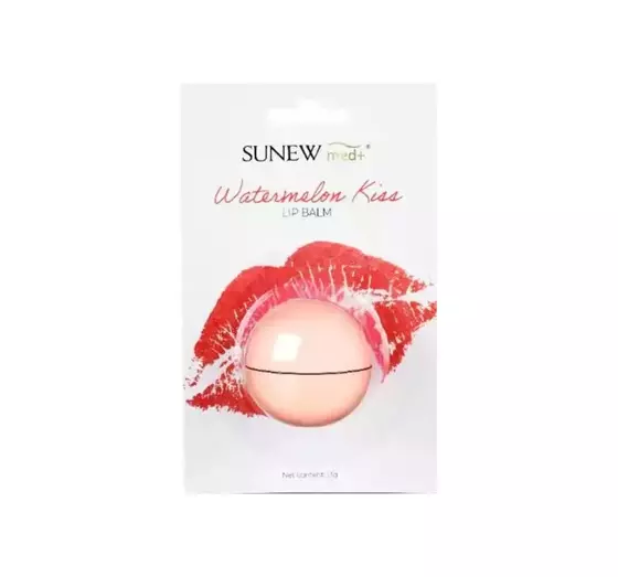 SUNEW MED WATERMELON KISS БАЛЬЗАМ ДЛЯ ГУБ АРБУЗ 13Г 