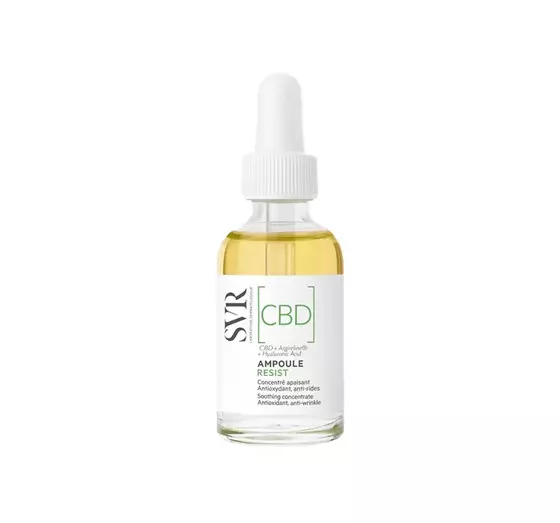 SVR CBD AMPOULE RESIST СЫВОРОТКА ДЛЯ ЛИЦА 30МЛ