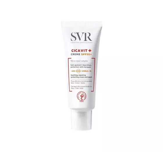 SVR CICAVIT+ CREME SPF50 ВОССТАНАВЛИВАЮЩИЙ КРЕМ 40МЛ