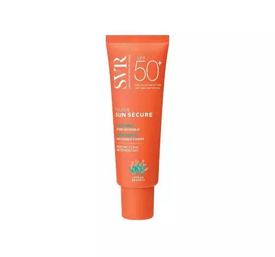 SVR SUN SECURE FLUIDE ЛЕГКИЙ СОЛНЦЕЗАЩИТНЫЙ КРЕМ ДЛЯ ЛИЦА SPF50+ 50МЛ