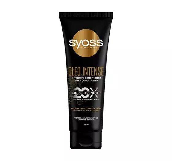 SYOSS OLEO INTENSE ИНТЕНСИВНЫЙ КОНДИЦИОНЕР ДЛЯ СУХИХ И ТОНКИХ ВОЛОС 250МЛ