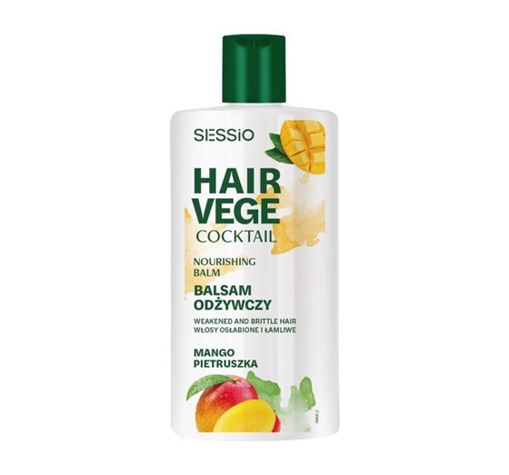 Sessio Hair Vege Coctail бальзам для волос с манго и петрушкой 300г