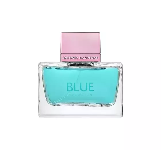 ТЕСТЕР ANTONIO BANDERAS BLUE SEDUCTION FOR WOMEN ТУАЛЕТНАЯ ВОДА 80МЛ