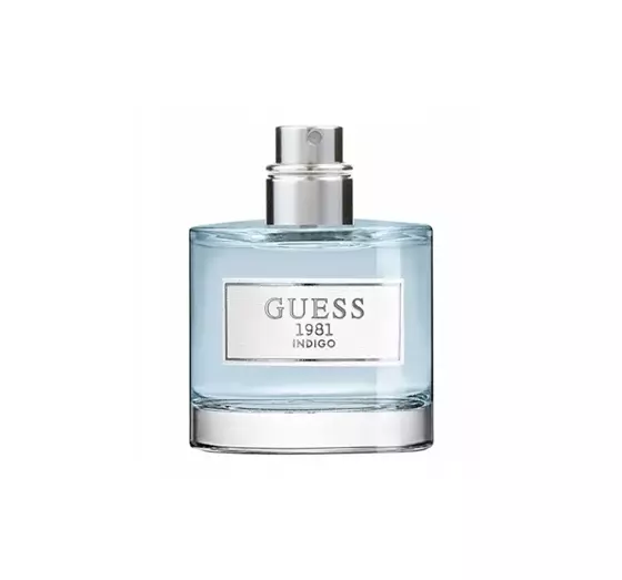 ТЕСТЕР GUESS 1981 INDIGO FOR WOMEN ТУАЛЕТНАЯ ВОДА 50МЛ