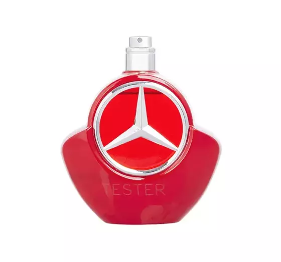 ТЕСТЕР MERCEDES-BENZ WOMAN IN RED ПАРФЮМИРОВАННАЯ ВОДА 90МЛ