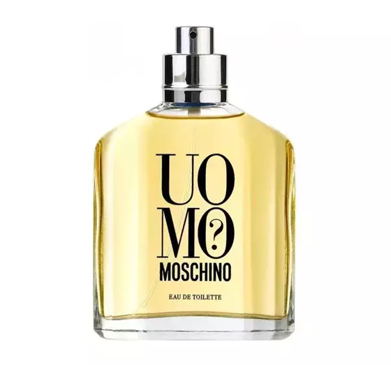 TESTER MOSCHINO UOMO ТУАЛЕТНАЯ ВОДА СПРЕЙ 125МЛ