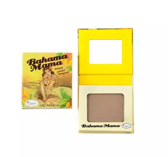 THE BALM BAHAMA MAMA TRAVEL SIZE БРОНЗЕР ДЛЯ ЛИЦА 3Г