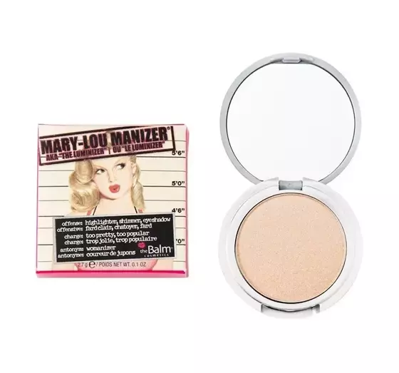 THE BALM  MARY LOU MANIZER TRAVEL SIZE ХАЙЛАЙТЕР 2,7Г