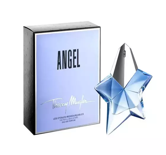 THIERRY MUGLER ANGEL ПАРФЮМИРОВАННАЯ ВОДА СПРЕЙ REFILLABLE 25МЛ