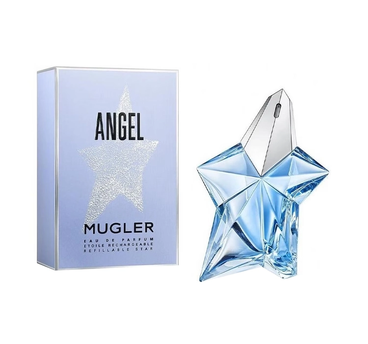 THIERRY MUGLER ANGEL ПАРФЮМИРОВАННАЯ ВОДА СПРЕЙ REFILLABLE 50МЛ