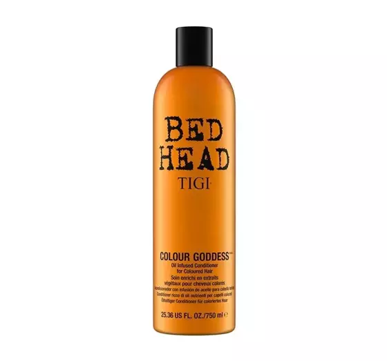 TIGI BED HEAD COLOUR GODDESS КОНДИЦИОНЕР ДЛЯ ВОЛОС ЗАЩИТА ЦВЕТА 750МЛ