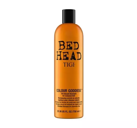 TIGI BED HEAD COLOUR GODDESS ШАМПУНЬ ДЛЯ ВОЛОС ЗАЩИТА ЦВЕТА 750МЛ