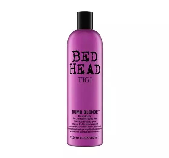 TIGI BED HEAD DUMB BLONDE КОНДИЦИОНЕР ДЛЯ ВОЛОС РЕГЕНЕРАЦИЯ 750МЛ