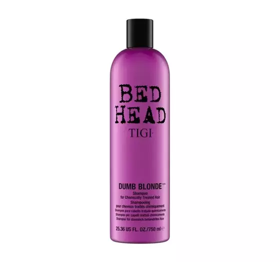 TIGI BED HEAD DUMB BLONDE ШАМПУНЬ ДЛЯ ВОЛОС РЕГЕНЕРАЦИЯ 750МЛ