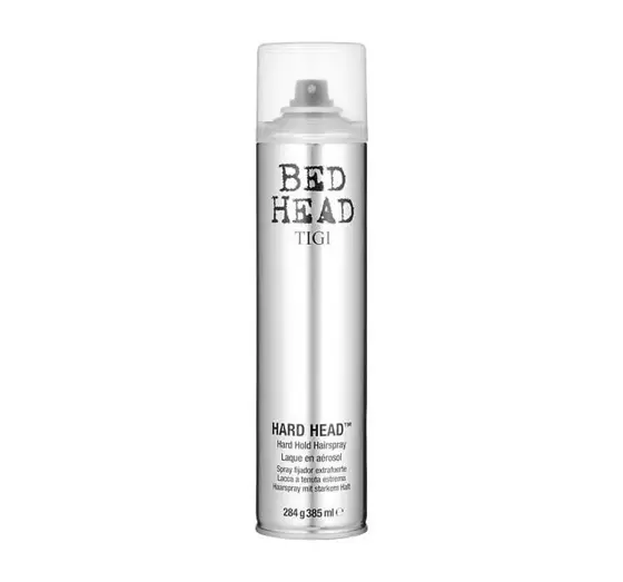 TIGI BED HEAD HARD HEAD EXTRA STRONG HOLD ЛАК ДЛЯ ВОЛОС 385 МЛ