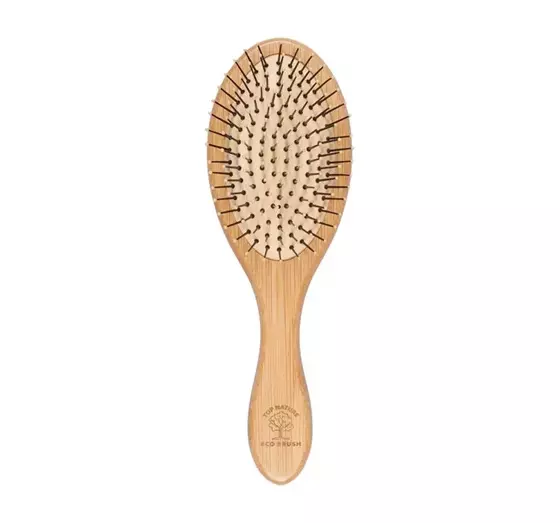 TOP CHOICE TOP NATURE ECO HAIR BRUSH ЩЕТКА BAMBOO ОВАЛЬНАЯ 62247