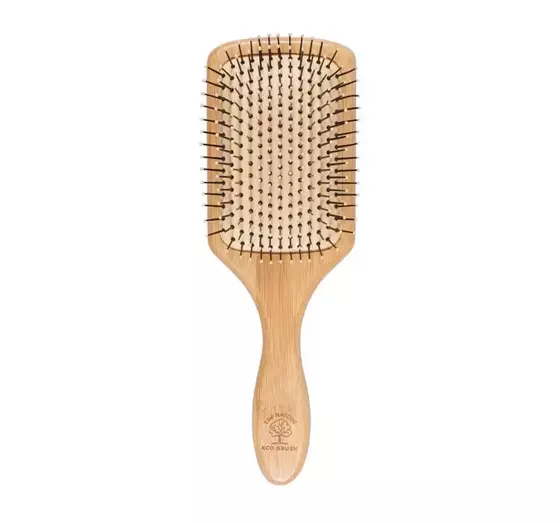 TOP CHOICE TOP NATURE ECO HAIR BRUSH ЩЕТКА BAMBOO ПРЯМОУГОЛЬНАЯ 62230