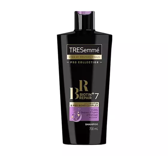 TRESEMME BIOTIN+ REPAIR 7 ВОССТАНАВЛИВАЮЩИЙ ШАМПУНЬ ДЛЯ ВОЛОС С БИОТИНОМ 700МЛ