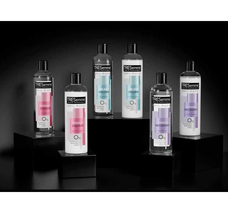 TRESEMME PRO PURE RADIANT COLOUR КОНДИЦИОНЕР ДЛЯ ОКРАШЕННЫХ ВОЛОС 380МЛ